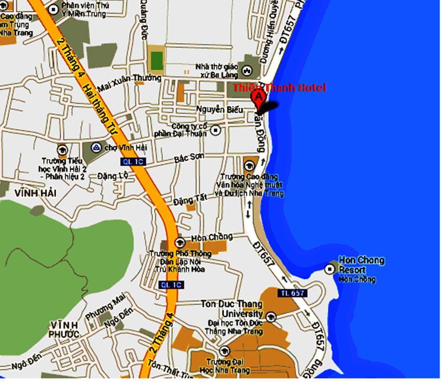 Thien Thanh Hotel - E Dragon Nha Trang Ngoại thất bức ảnh